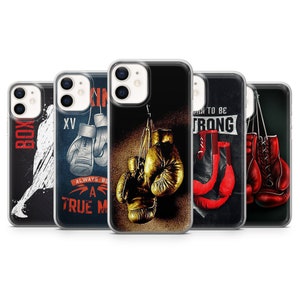 Box Phone case Boxing cover fit for iPhone 16 15 14 13 12 11 Pro Max Xr 8 Plus, Samsung S25 S24 S23 FE A16 A15 A55, Pixel 9 8