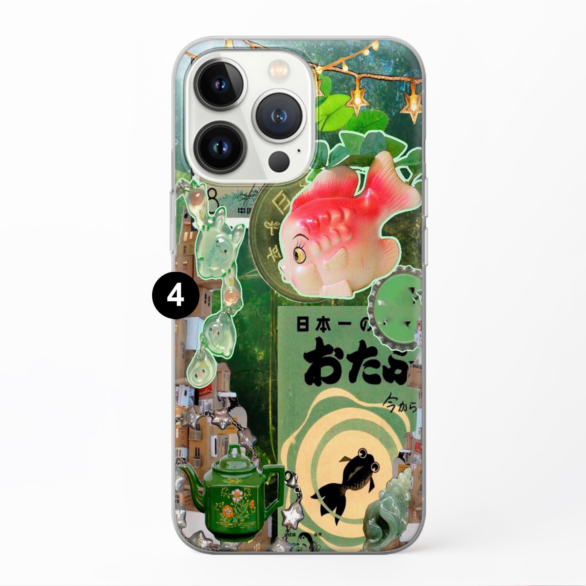 Koi Fish Phone Case Sardine Japanese Art Cover Fit for