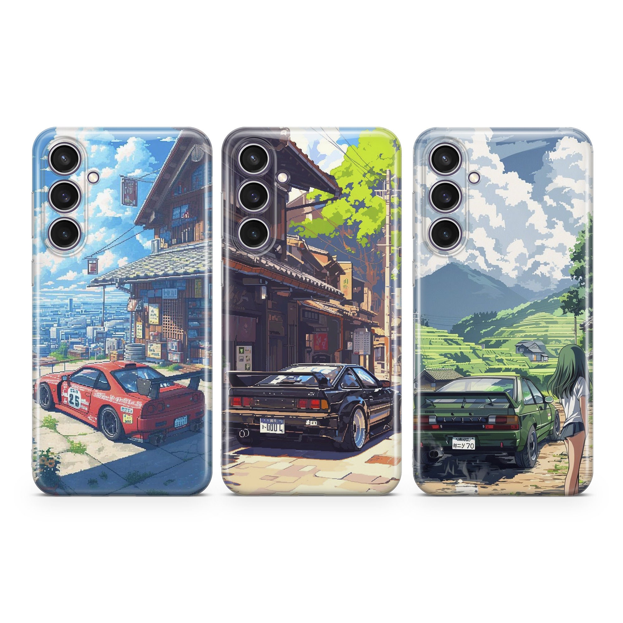 少年漫画 Custom Order for SAM - 5 M + 2 S cases Weekly Shonen Jump n°1265 – FUMI CASE