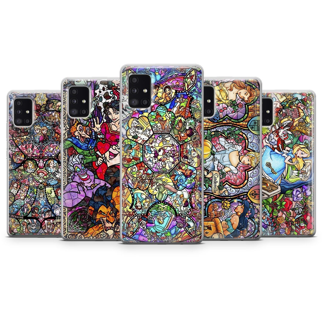 Disney Samsung Galaxy S21 Plus Clear Cases