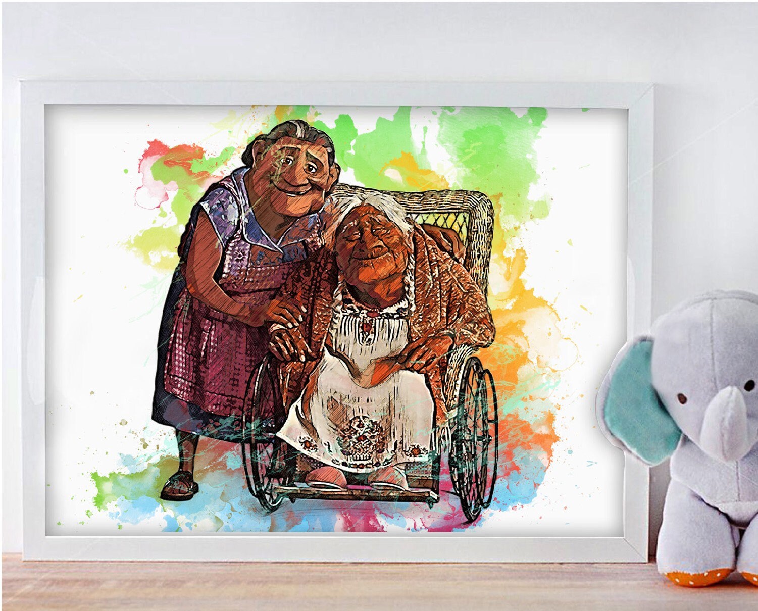 Mama Coco and Elena Instant Download Digital Printable Art | Etsy