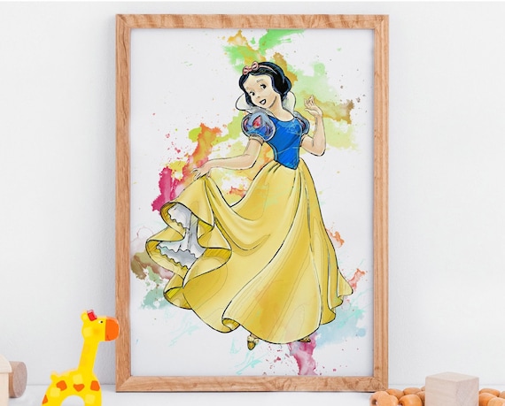 Disney Snow White Instant Download Digital Printable Art Print | Etsy