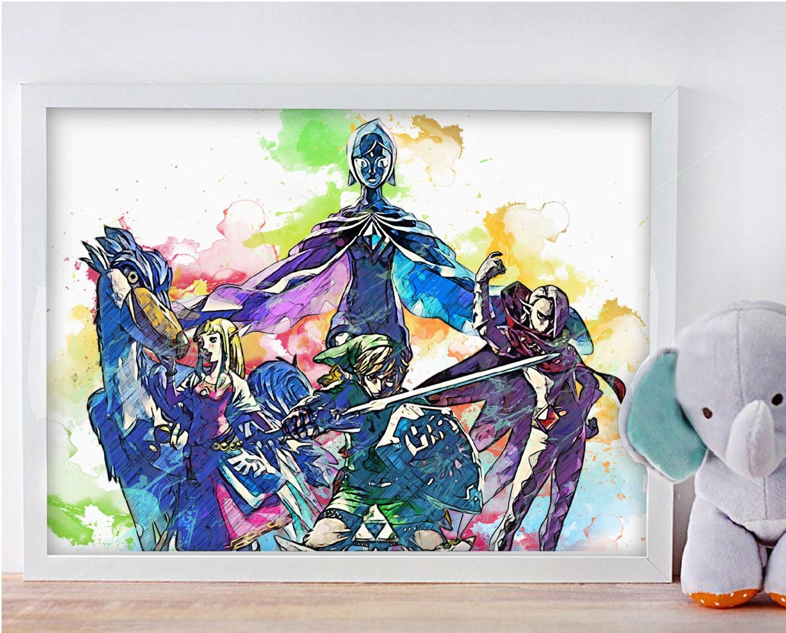 Legend of Zelda Instant Download Digital Printable Art Print | Etsy