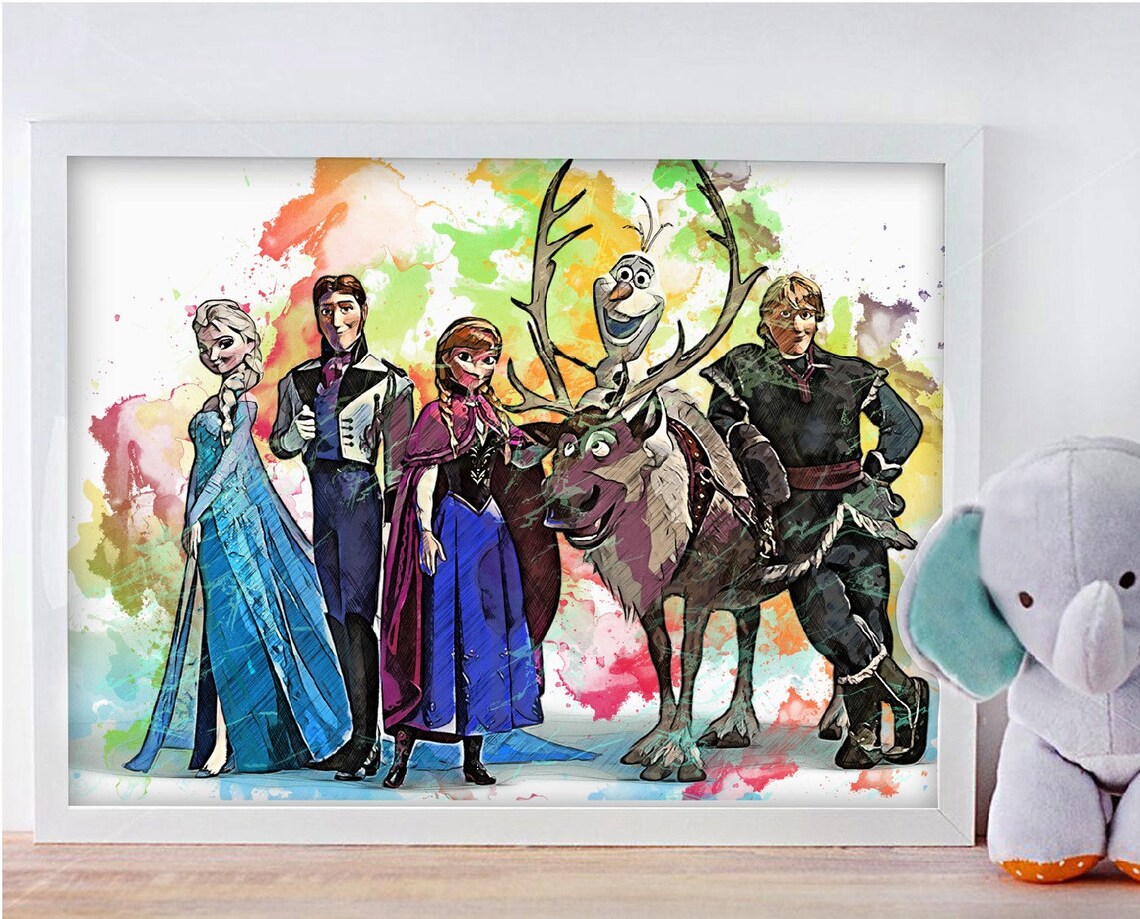 fun squad frozen