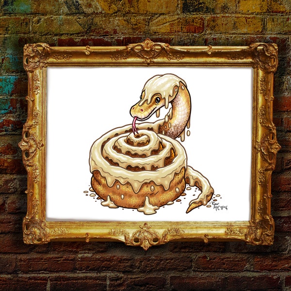 Snake Art Python - Etsy