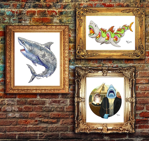 Signed Art Print: 