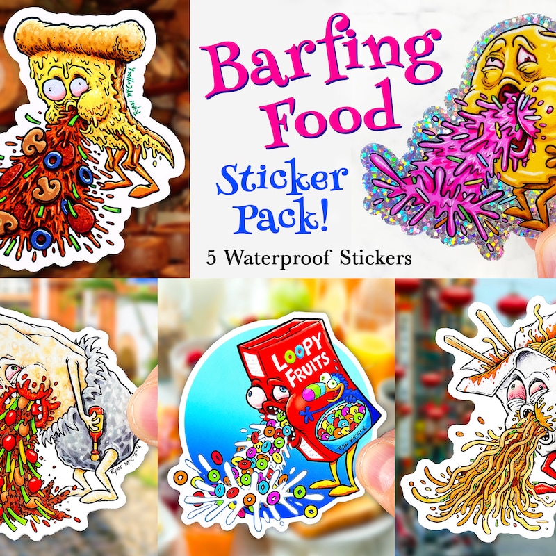 Waterproof Stickers - Etsy