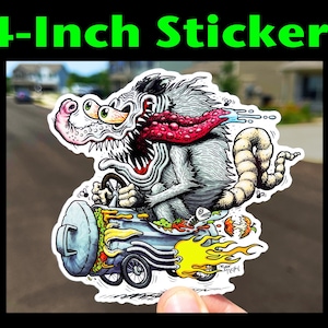 1960s Rat Fink - Etsy
