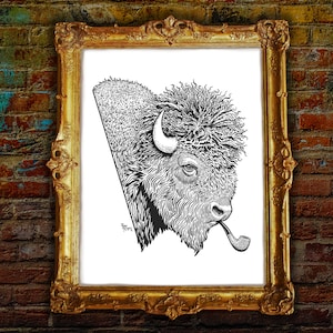 Tobacco Bison
