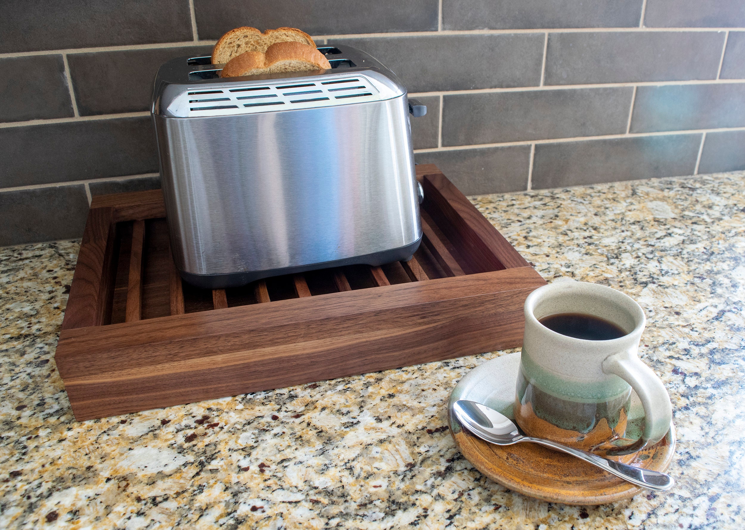 Toaster Crumb Catcher / Bread Crumb Catcher / Bread Cutting Etsy