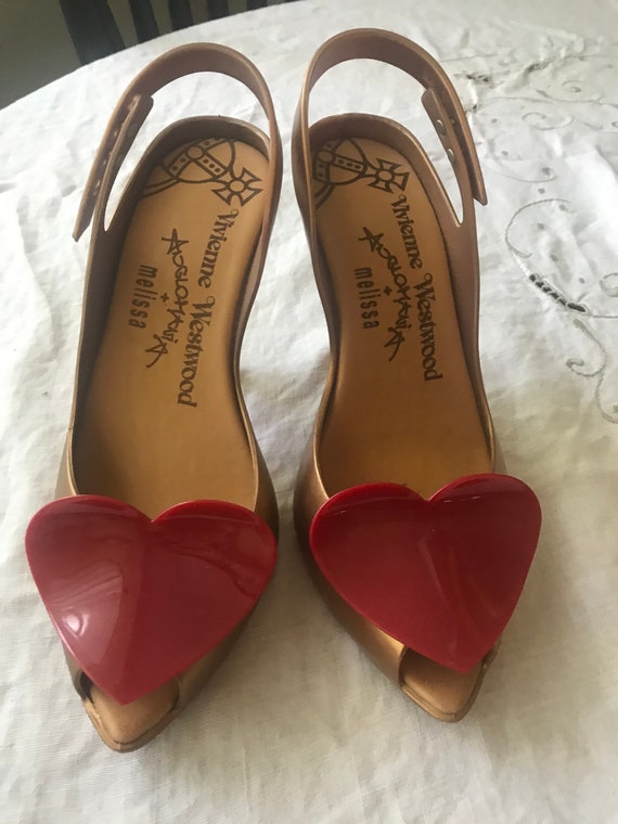 vivienne westwood melissa heart heels