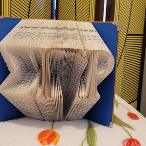 Sigma Gamma Rho Book Art: Greek Sorority Letters Sculpture