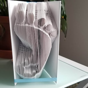 Tar Heel Foot Book Art