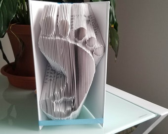 Tar Heel Foot Book Art