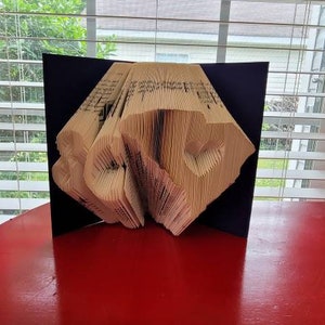 3-D Südcarolina mit Herz Buchkunst, The Palmetto State,