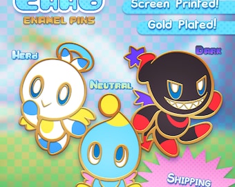 Pins en émail Chao | STH | PRÉCOMMANDE