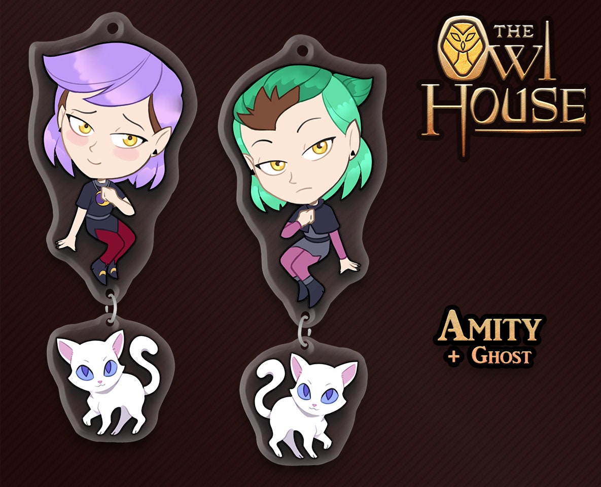 Buy The Owl House Acrylic Charms 6.5cm/2.5inches Online in India 