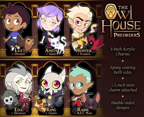 Owl House cast by their MTG color identities : r/TheOwlHouse