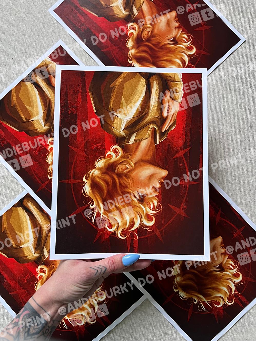 Cassius Au Bellona Print | Red Rising Fan Art | Morning Star by Pierce ...