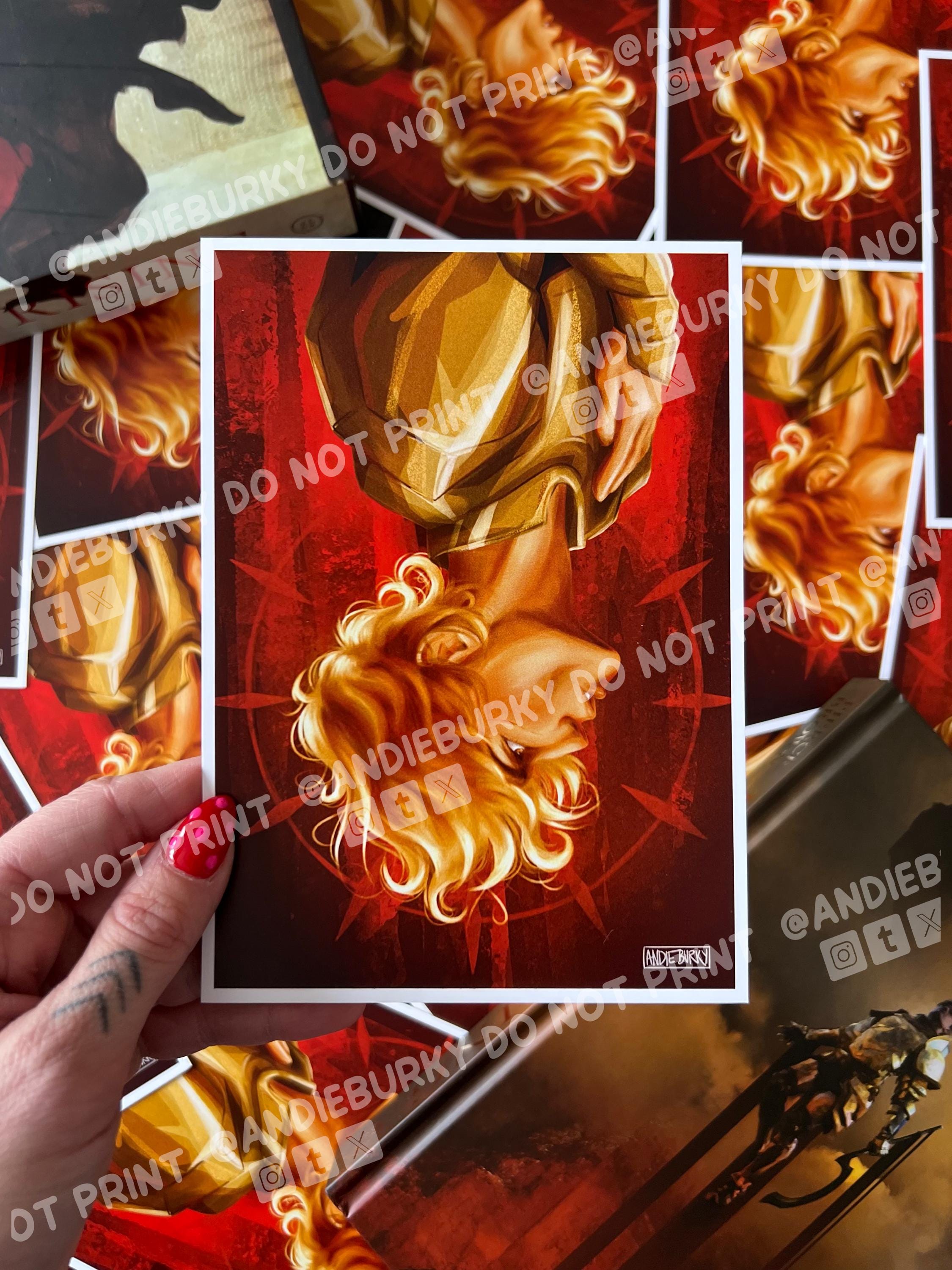 Cassius Au Bellona Print | Red Rising Fan Art | Morning Star by Pierce ...