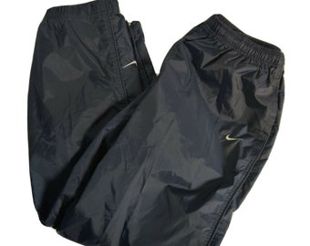 nike nylon wind pants
