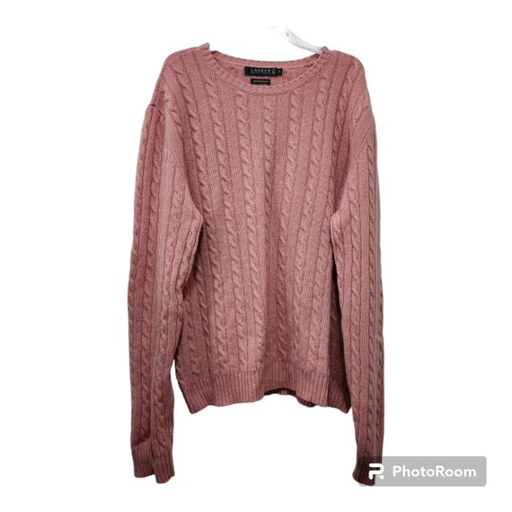 Vtg Lauren Ralph Lauren Womans Cashmere Sweater X… - image 3