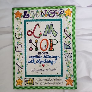 LMNOP Mehr Kreatives Lettering Buch Lindsay Ostra Basteln Journaling Sammelalbum