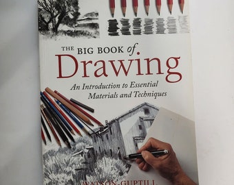 Le grand livre du dessin : une introduction aux matériaux essentiels 2012 Bonne cond.