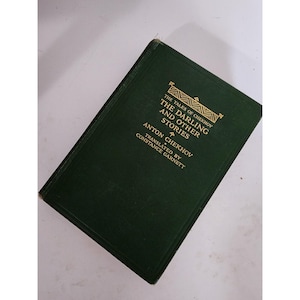 Il tesoro e altri racconti di Chekhov, traduzione inglese rilegata, 1916