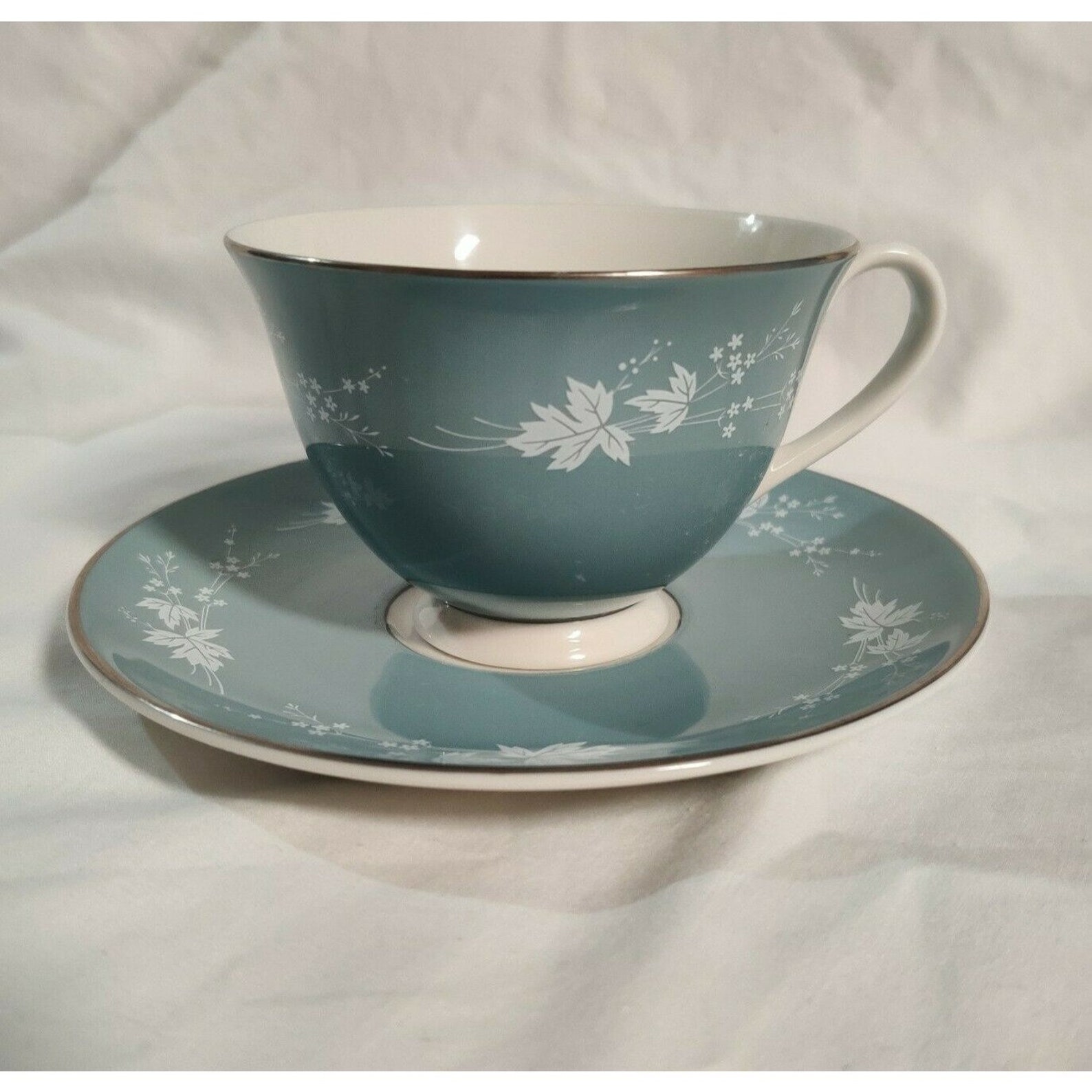 Royal Doulton Reflection Blue Tea Cup and Saucer Replacement Etsy