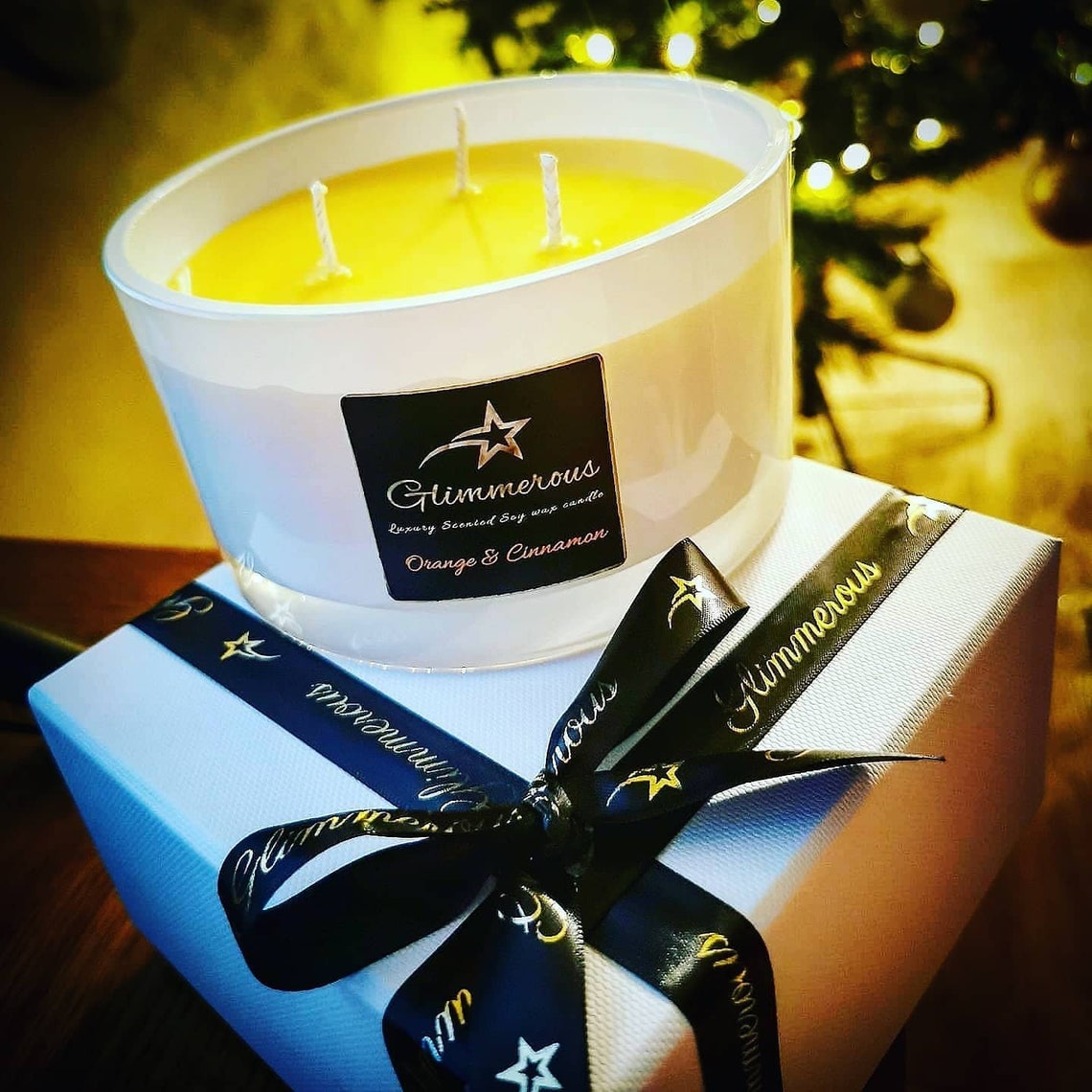 Handmade Luxury eco friendly 3 wick soy wax large candle Etsy