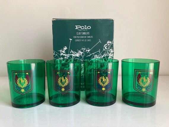 Vintage Ralph Lauren Polo Green Acrylic 