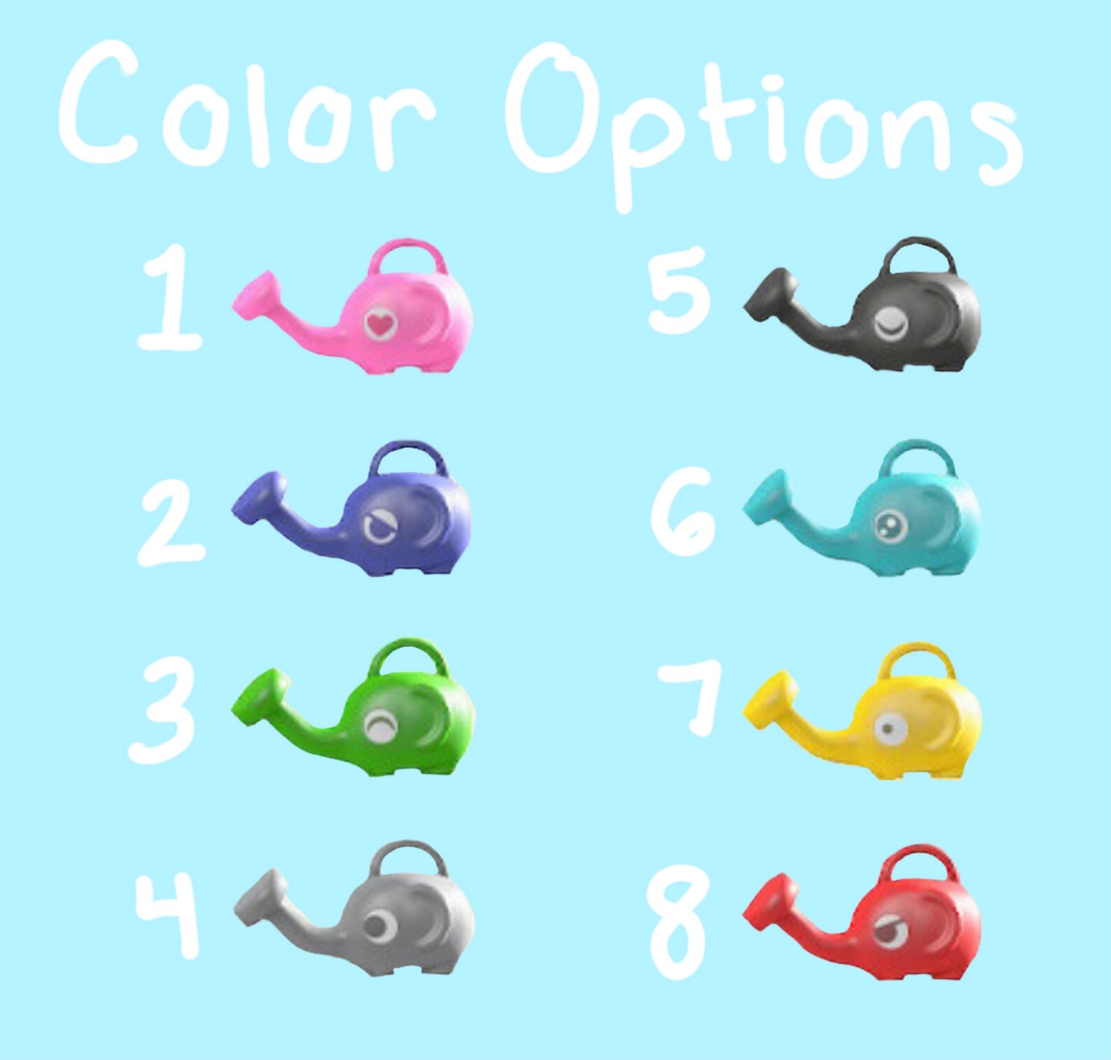 Animal Crossing Inspired Elephant Watering Can Earrings Etsy