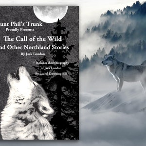 Call of the Wild and Other Northland Stories, Jack London Books, Children&#39;s Book Set
