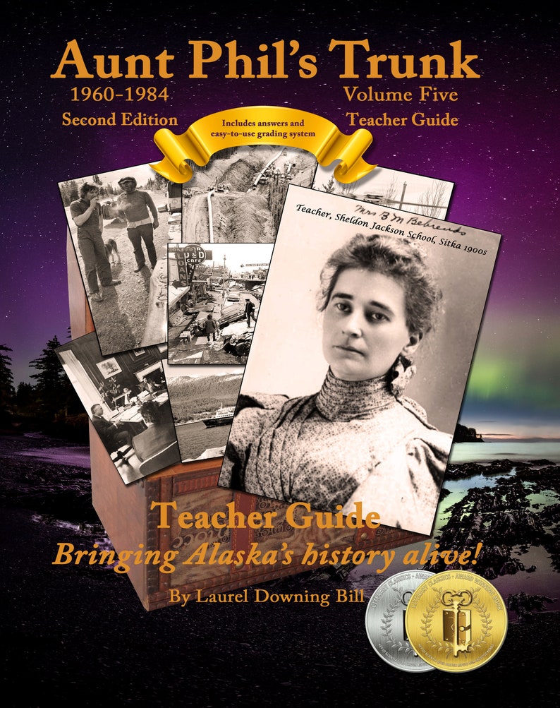 Homeschool History Curriculum, Alaska History Textbook, Aunt Phil's