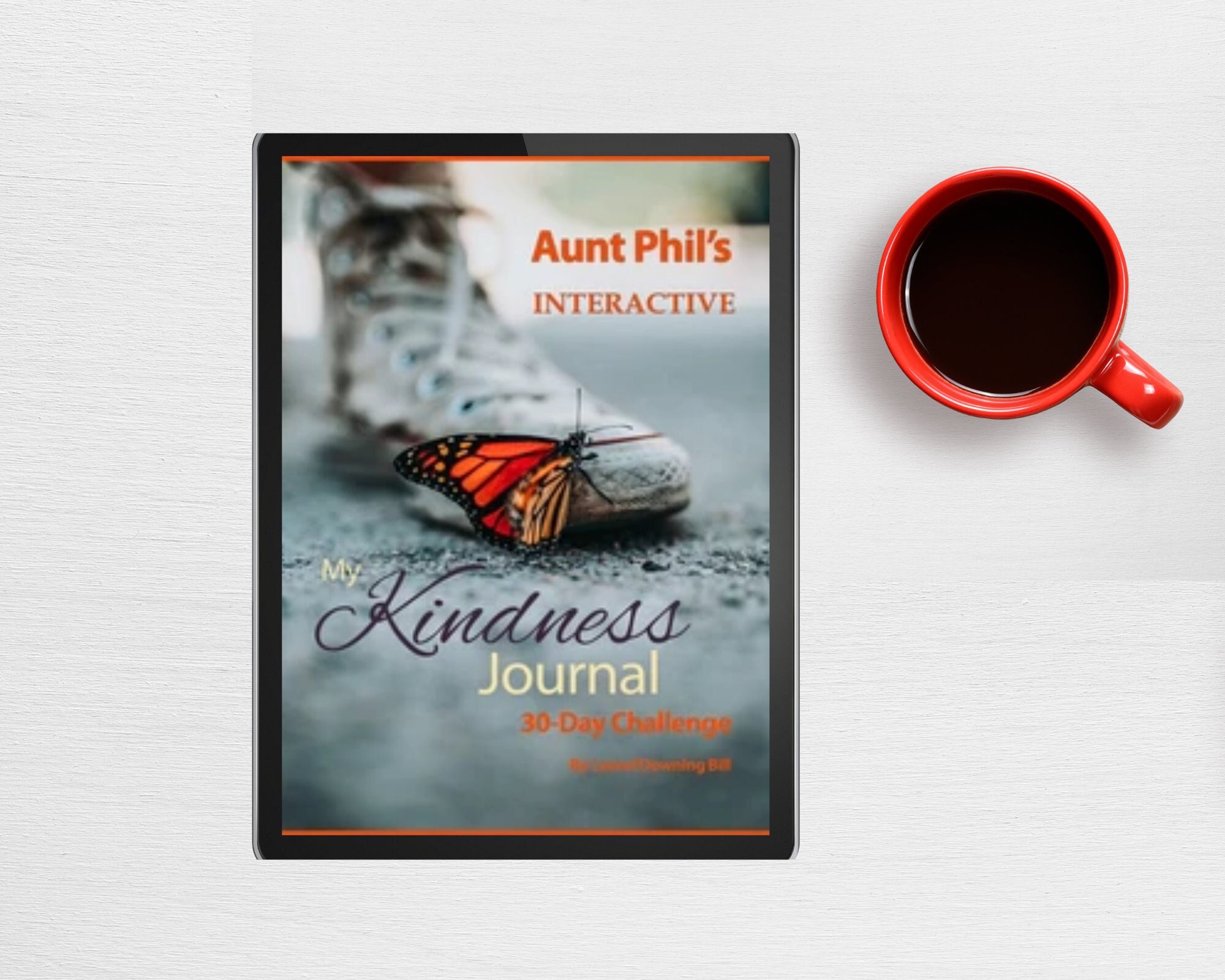 Kindness Journal, 30-day Challenge, Digital Interactive Journal, Self ...