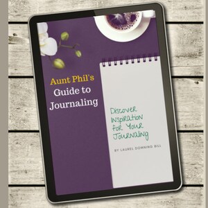 Discover Inspiration for Your Journaling, Journal Guide, Workbook for Journalers, Self Care Book