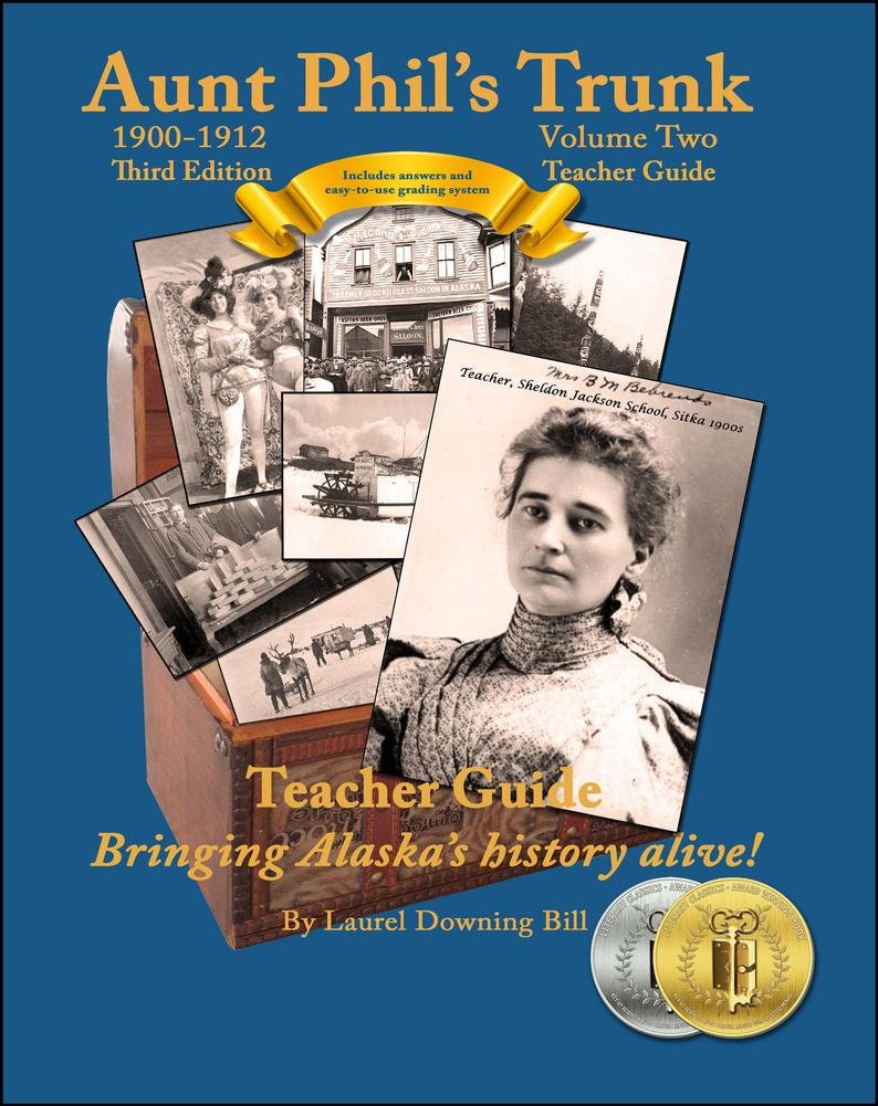 Aunt Phil's Trunk 10book Curriculum Package, Alaska History Curriculum