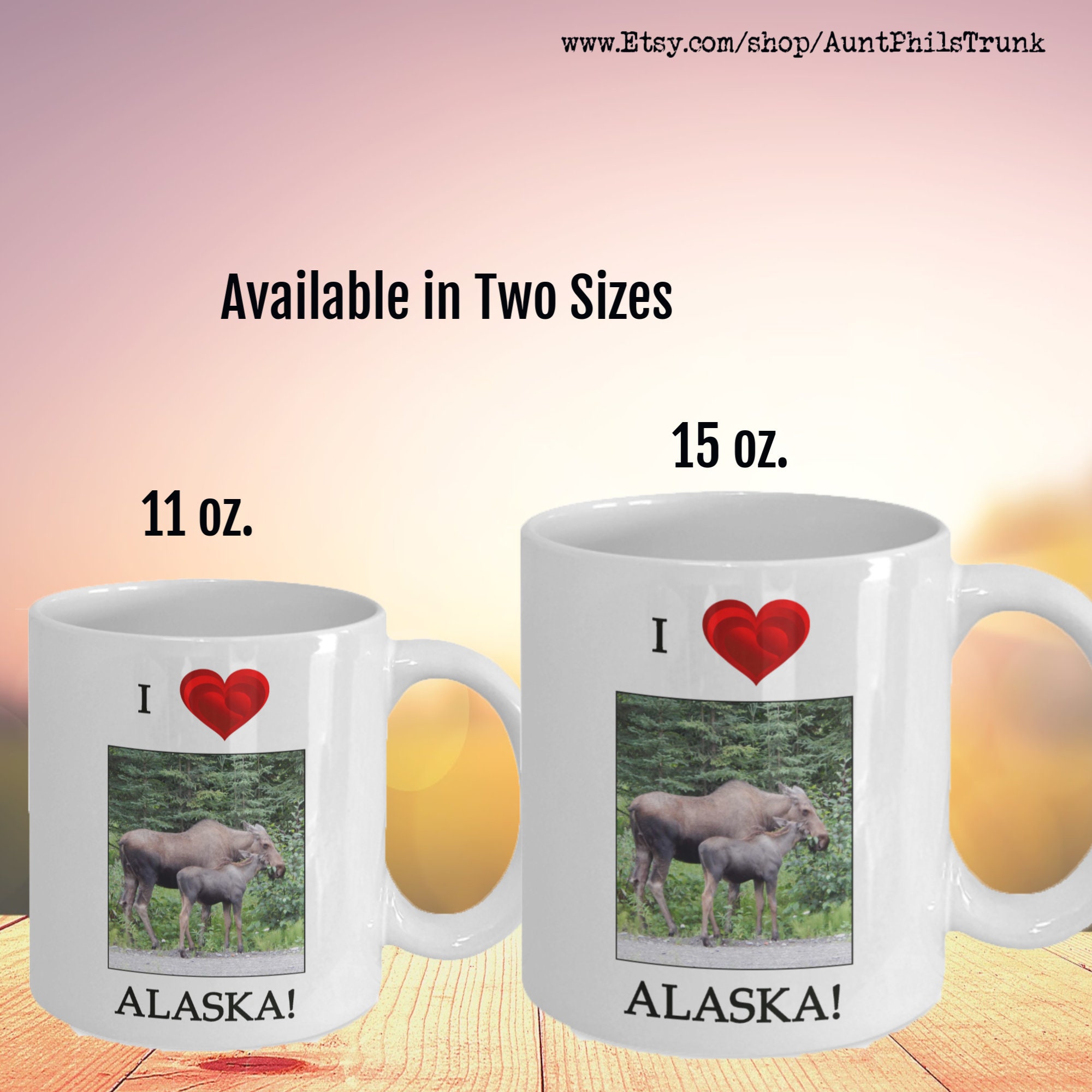 Moose Mug | Alaska Gift Mug | Alaska State Gift | Alaska Coffee Mug - Etsy