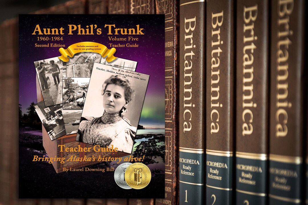 Homeschool History Curriculum, Alaska History Textbook, Aunt Phil's