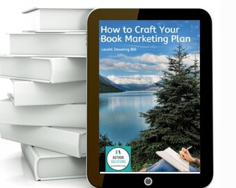 How to Craft Your Book Marketing Plan, Writing eBook, Gift for Authors, Writing Business