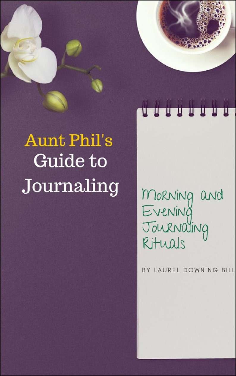 Journal Routine eBook, Self Care Workbook, Instant Download, Journal Kit, Workbook for Journalers image 2