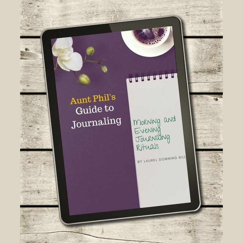 Journal Routine eBook, Self Care Workbook, Instant Download, Journal Kit, Workbook for Journalers image 1