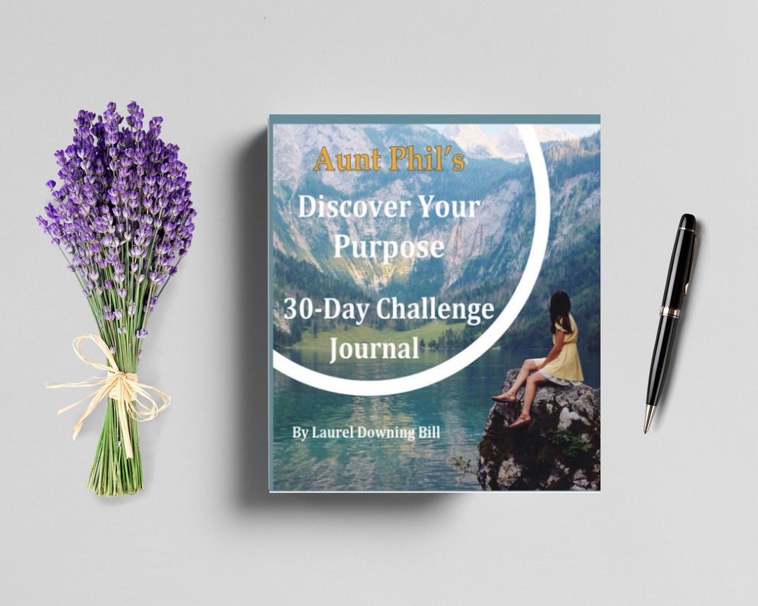 Discover Your Purpose 30-day Challenge Journal, Print Journal, Self ...