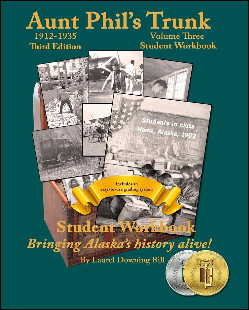 Aunt Phil's Trunk 10book Curriculum Package, Alaska History Curriculum