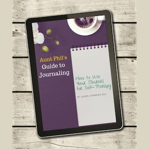 Journaling für Selbsttherapie, Selbstpflege Workbook, Personal Entwicklung Workbook für Journaler