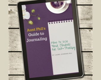 Journaling for Self-Therapy, Self Care Workbook, Personal Development Workbook for Journalers