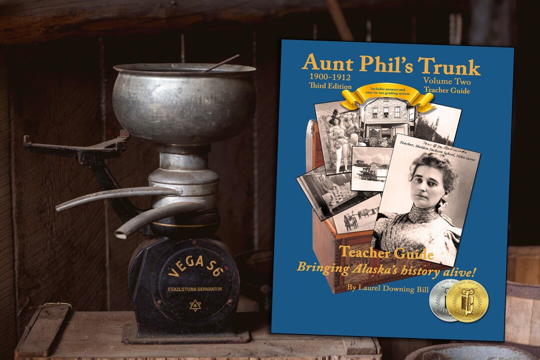 Alaska History Workbook, Homeschool History Textbook, Aunt Phil's Trunk