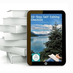 10 Step Self-Editing Checklist eBook, Gift for Writers Writing eBook, Gift for Authors, Writing Business