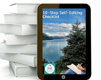 10 Step Self-Editing Checklist eBook, Gift for Writers Writing eBook, Gift for Authors, Writing Business